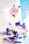 [Cosplay] 贞子蜜桃 九月舰长-宮坂珠希泳装 [30P-388MB]
