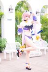 [Cosplay] 贞子蜜桃 九月舰长-宮坂珠希泳装 [30P-388MB]