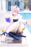 [Cosplay] 贞子蜜桃 九月舰长-宮坂珠希泳装 [30P-388MB]