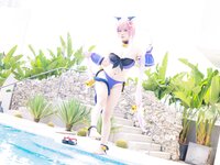[Cosplay] 贞子蜜桃 九月舰长-宮坂珠希泳装 [30P-388MB]