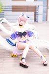 [Cosplay] 贞子蜜桃 九月舰长-宮坂珠希泳装 [30P-388MB]