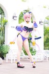 [Cosplay] 贞子蜜桃 九月舰长-宮坂珠希泳装 [30P-388MB]