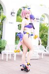 [Cosplay] 贞子蜜桃 九月舰长-宮坂珠希泳装 [30P-388MB]