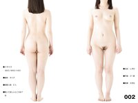 [Photobook] Amateur Nude Story 03 - Innocent Naked Bodies Of 50 Women 素人 NUDE STORY 03 ワケあり女子５０人のウブな裸 ヌード写真集