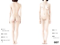 [Photobook] Amateur Nude Story 03 - Innocent Naked Bodies Of 50 Women 素人 NUDE STORY 03 ワケあり女子５０人のウブな裸 ヌード写真集