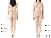 [Photobook] Amateur Nude Story 03 - Innocent Naked Bodies Of 50 Women 素人 NUDE STORY 03 ワケあり女子５０人のウブな裸 ヌード写真集