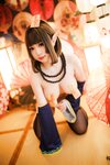 [Cosplay] 十万珍吱伏特 胡桃猫Kurumineko - 巫