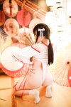 [Cosplay] 十万珍吱伏特 胡桃猫Kurumineko - 巫