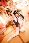 [Cosplay] 十万珍吱伏特 胡桃猫Kurumineko - 巫