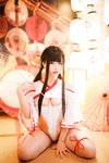 [Cosplay] 十万珍吱伏特 胡桃猫Kurumineko - 巫
