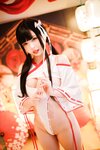 [Cosplay] 十万珍吱伏特 胡桃猫Kurumineko - 巫