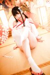 [Cosplay] 十万珍吱伏特 胡桃猫Kurumineko - 巫
