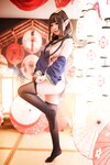 [Cosplay] 十万珍吱伏特 胡桃猫Kurumineko - 巫