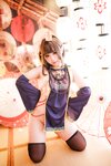 [Cosplay] 十万珍吱伏特 胡桃猫Kurumineko - 巫