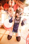 [Cosplay] 十万珍吱伏特 胡桃猫Kurumineko - 巫
