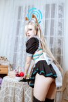 [Cosplay] 二佐Nisa 蔚蓝档案 一之濑明日奈 猫耳女仆 [39P-755MB]