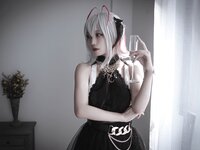 [Cosplay] 切切celia 明日方舟 W 礼服 [20P-130MB]