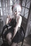[Cosplay] 切切celia 明日方舟 W 礼服 [20P-130MB]