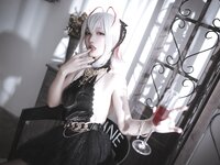 [Cosplay] 切切celia 明日方舟 W 礼服 [20P-130MB]