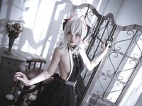 [Cosplay] 切切celia 明日方舟 W 礼服 [20P-130MB]