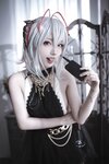 [Cosplay] 切切celia 明日方舟 W 礼服 [20P-130MB]