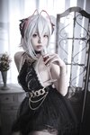 [Cosplay] 切切celia 明日方舟 W 礼服 [20P-130MB]