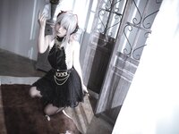 [Cosplay] 切切celia 明日方舟 W 礼服 [20P-130MB]