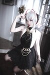 [Cosplay] 切切celia 明日方舟 W 礼服 [20P-130MB]