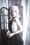 [Cosplay] 切切celia 明日方舟 W 礼服 [20P-130MB]