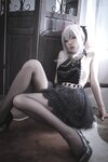 [Cosplay] 切切celia 明日方舟 W 礼服 [20P-130MB]