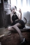 [Cosplay] 切切celia 明日方舟 W 礼服 [20P-130MB]