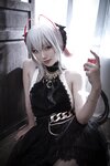[Cosplay] 切切celia 明日方舟 W 礼服 [20P-130MB]