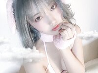 [Cosplay] 切切celia 兔子内衣 [22P-20MB]