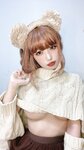 [Cosplay] 切切celia 兔子内衣 [22P-20MB]