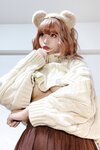 [Cosplay] 切切celia 兔子内衣 [22P-20MB]