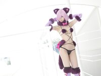 [Cosplay][Mikehouse] Mike ミケ - Lewd Costume どすけべ礼装