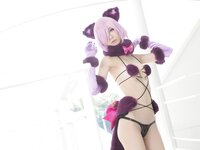 [Cosplay][Mikehouse] Mike ミケ - Lewd Costume どすけべ礼装