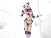 [Cosplay][Mikehouse] Mike ミケ - Lewd Costume どすけべ礼装