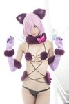 [Cosplay][Mikehouse] Mike ミケ - Lewd Costume どすけべ礼装
