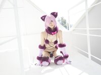 [Cosplay][Mikehouse] Mike ミケ - Lewd Costume どすけべ礼装