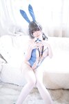 [Cosplay] 贞子蜜桃 Nikke胜利女神 梅里兔女郎 [73P1V-936MB]