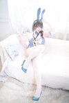 [Cosplay] 贞子蜜桃 Nikke胜利女神 梅里兔女郎 [73P1V-936MB]