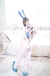 [Cosplay] 贞子蜜桃 Nikke胜利女神 梅里兔女郎 [73P1V-936MB]