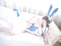 [Cosplay] 贞子蜜桃 Nikke胜利女神 梅里兔女郎 [73P1V-936MB]