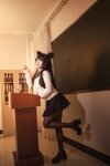 [Cosplay] 贞子蜜桃 碧蓝航线 爱宕高雄制服 [35P-354MB]