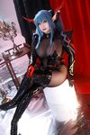 [Cosplay] 小容仔咕咕咕w 碧蓝航线 龙娘 [57P-662MB]