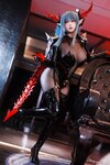 [Cosplay] 小容仔咕咕咕w 碧蓝航线 龙娘 [57P-662MB]