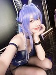 [Cosplay] 切切celia 花园兔女郎 [41P-797MB]