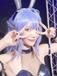 [Cosplay] 切切celia 花园兔女郎 [41P-797MB]
