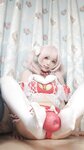 [Cosplay] 神沢永莉 平安夜红色分体式 [125P1V-549MB]